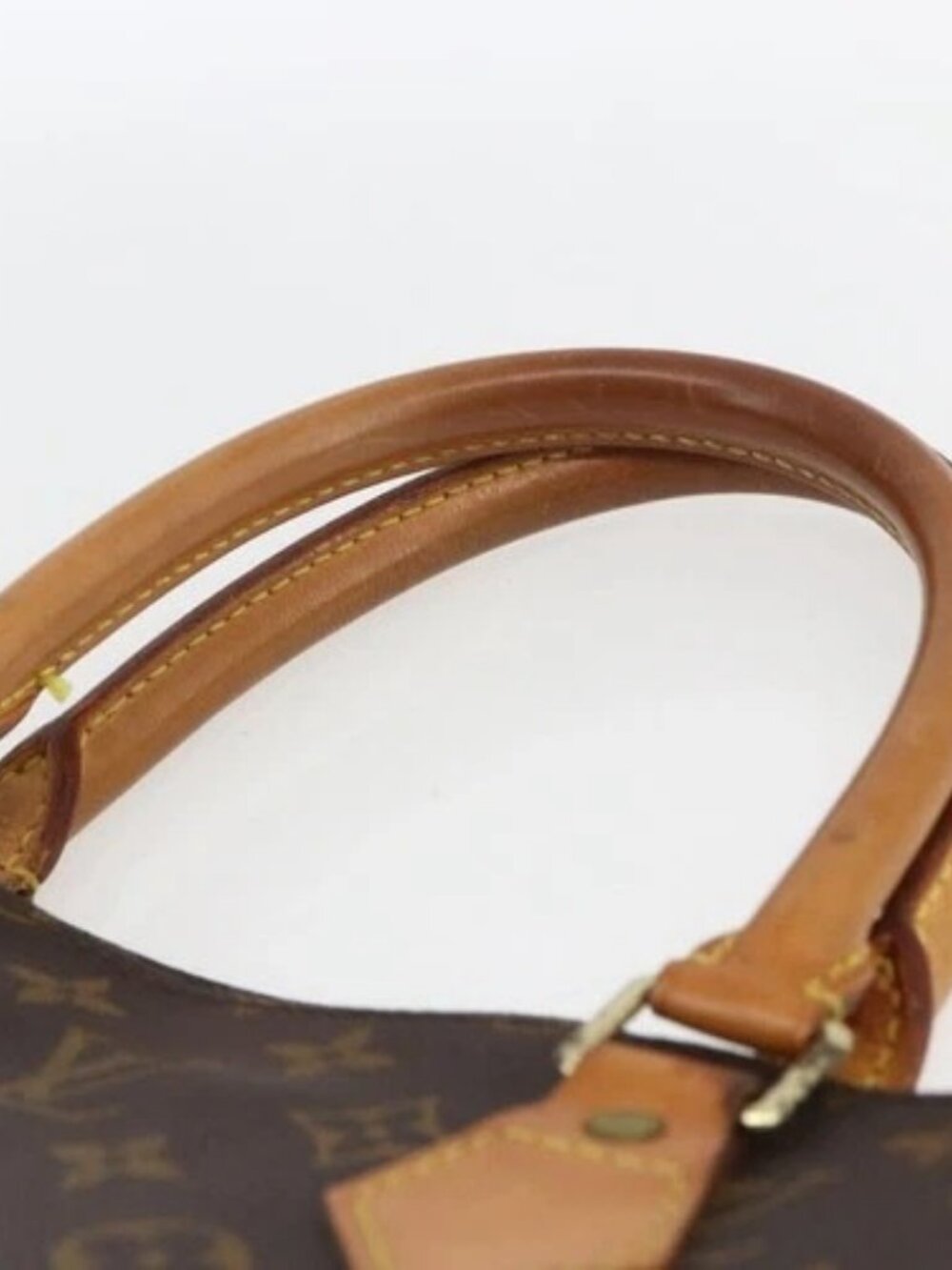 LOUIS VUITTON Monogram Sac Plat Hand Bag - Picture 8 of 16